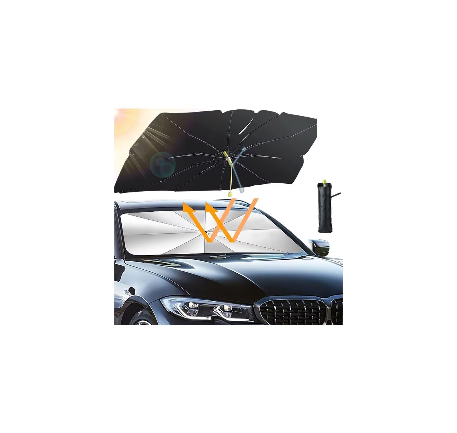 Amazon.co.jp: 20系 前期/後期 セルシオ 車用サンシェード バック 