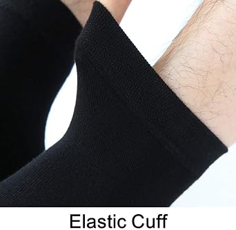 Mens Five Finger Toe Socks Cotton Running Mini Crew Socks