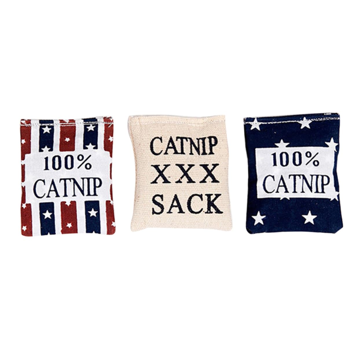 minkissy 3pcs Cat Toy Toys Catnip Bag Catnip Sack Toy Cat Nip Sack The Cat Bite Bag