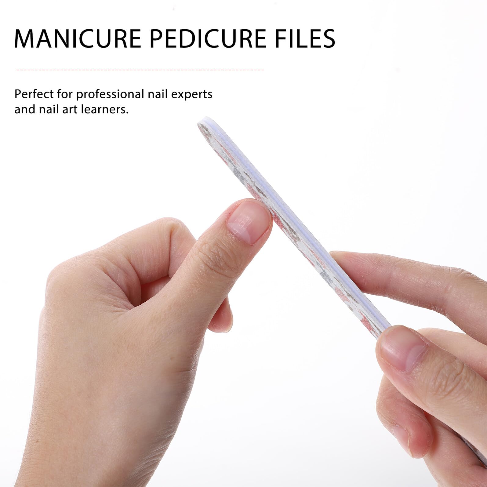 12 Lime per Unghie Natalizie a Grana Grossa Lucidanti e Leggere Kit Manicure Fai da Te Portatile per Manicure e Pedicure Motivo Festivo Regalo Donna e Ragazza