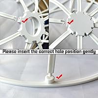 Vista 4 de Jaula Lavadora de Sombreros para Lavadora, Lavadora de Gorras con Bolsas de Malla para Limpieza y Protección de Gorras de Béisbol