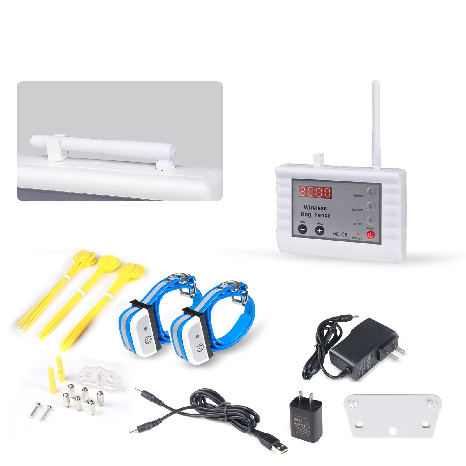 Buy Wireless Dog Fence 2022 Upgraded Pet Containment System, Adjustable