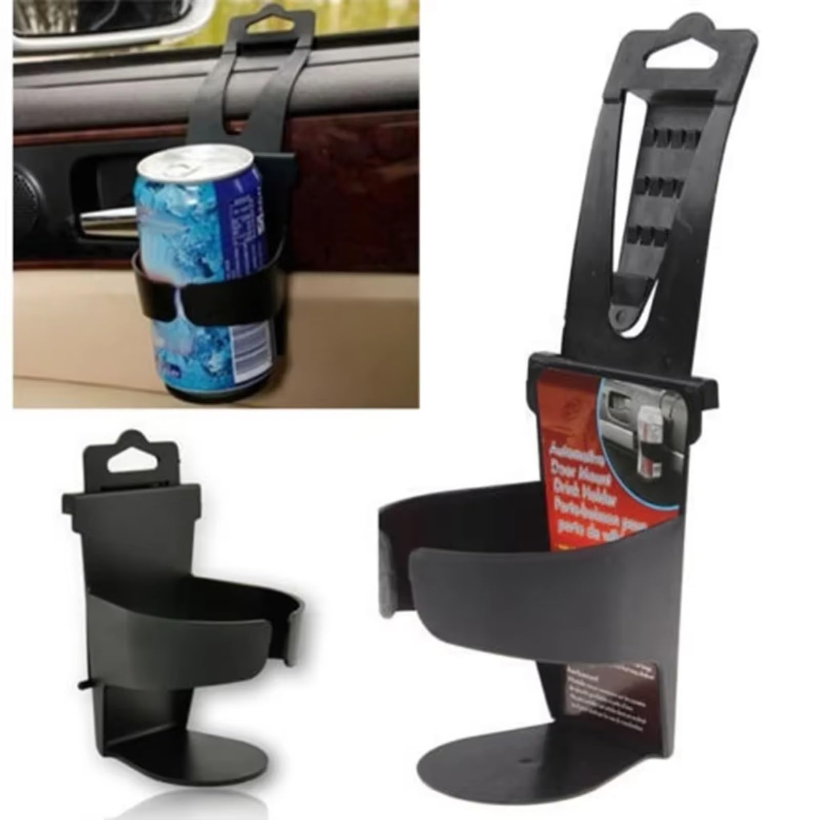 Soporte para Bebidas De Coche Botella De Bebida Automotriz Universal