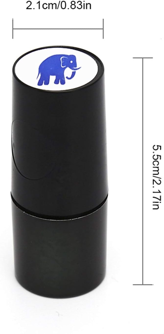 review WNAVX Golf Mold 1 pcs Golf Ball Stamps Colorfast Quick-Dry Long Lasting Stamper Balls Marker Impression Seal Gift Golf Accessories Easy to use