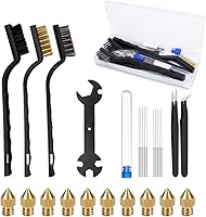 Vista 10 de Kit de herramientas de impresora 3D de 82 piezas con estuche, herramientas de impresión 3D con accesorios de herramienta de desbarbado, kit