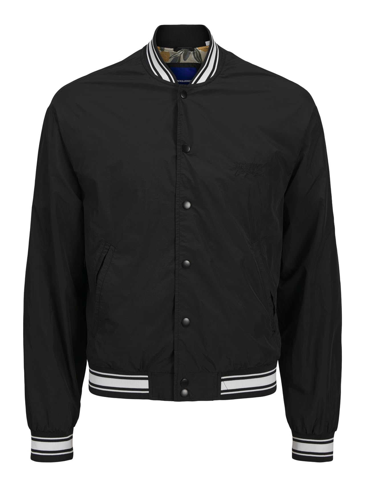 JACK & JONES Male Blouson Jacket, black, XS