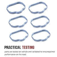 Vista 5 de Juntas colector de admisión Juntas inferior y superior Plenum Compatible con Dodge Chrysler Jeep Ram 3.6L 184562A 5184331AC #MS97204 MS97205 12pcs