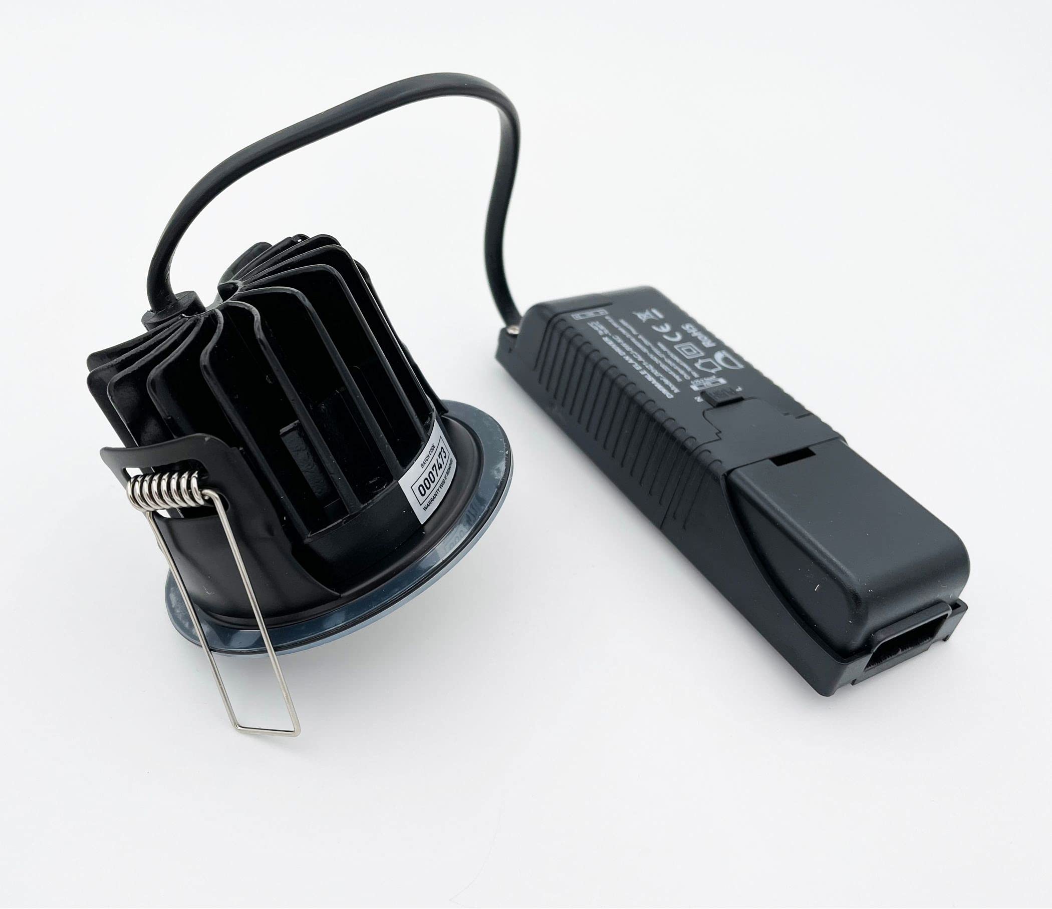 Leyton LightingELAN-3K Elan Fixed Body, IP65, Warm White, Body Only