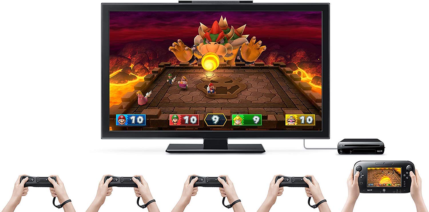 Wii U Mario Party 10 - World Edition