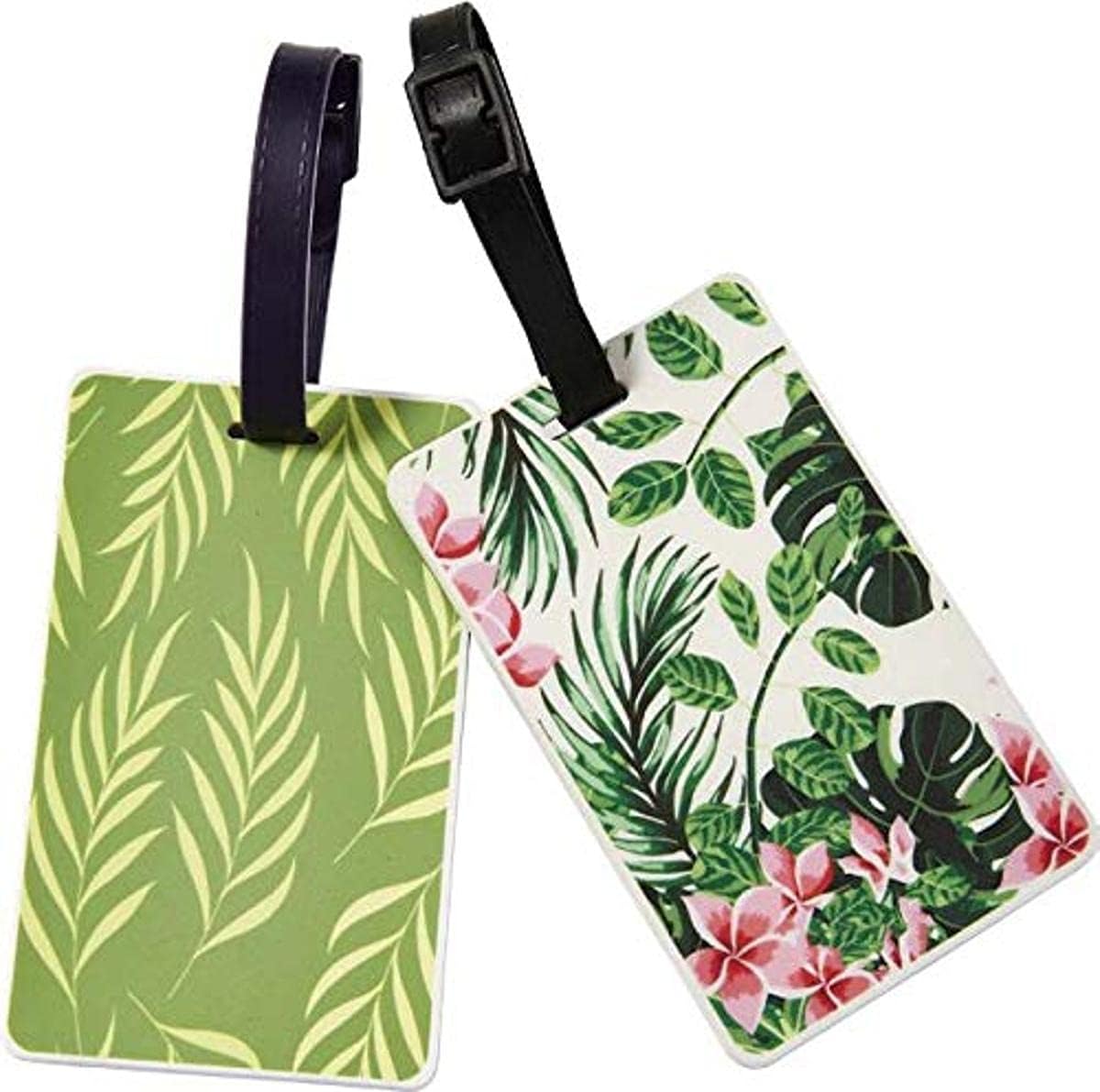  | Bucky Luggage ID Tags, Tropical Glam, One Size | Luggage Tags
