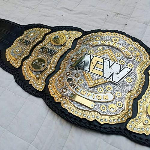 Amazon.co.jp: Maxan AEW チャンピオンシップベルト レプリカ 4層 4mm