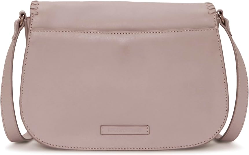 Lucky Brand Women's Cary Crossbody Handbag - Embroidered Leather With Magnetic Closure