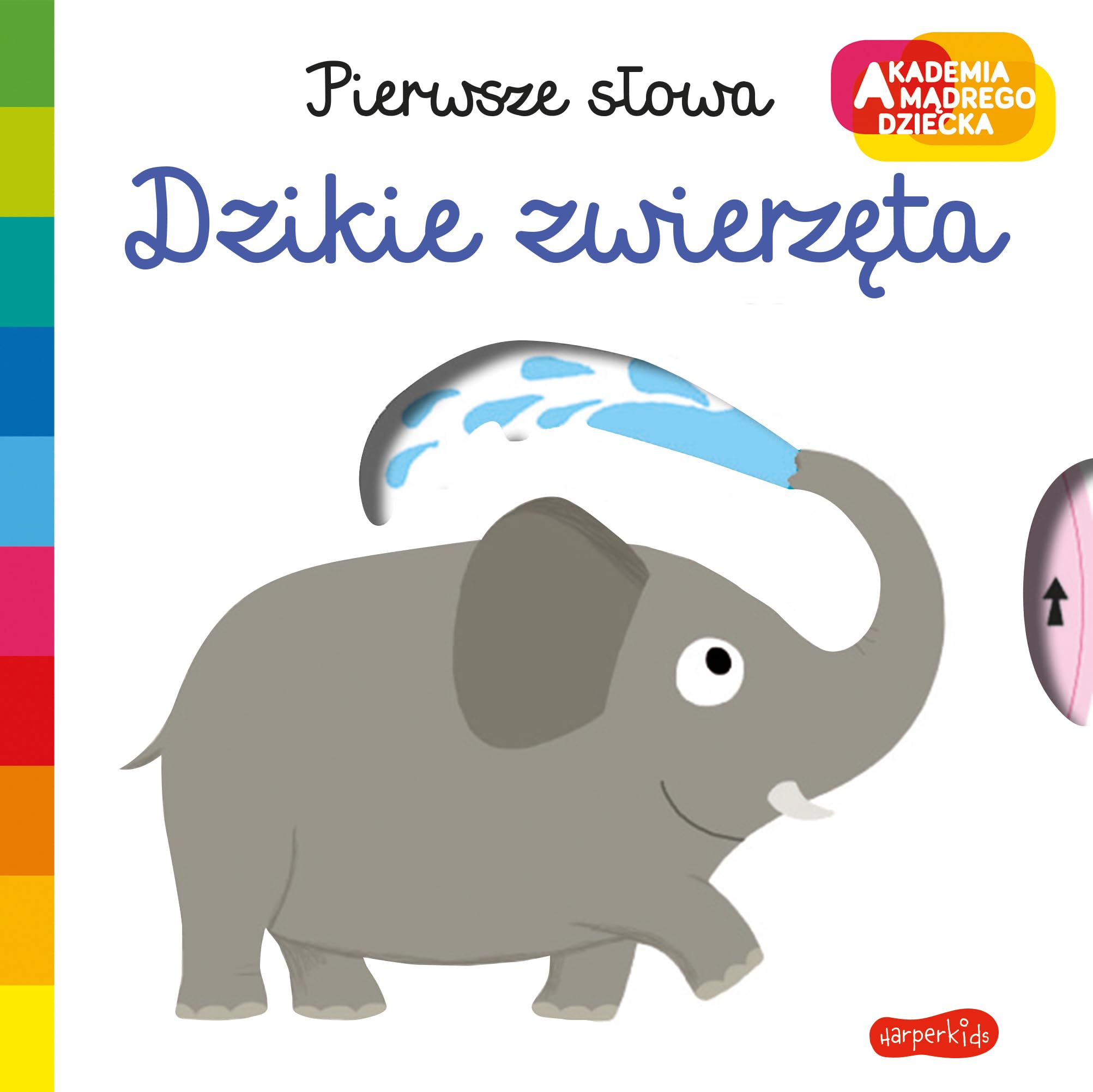 Pierwsze słowa Dzikie zwierzęta (AKADEMIA MĄDREGO DZIECKA)