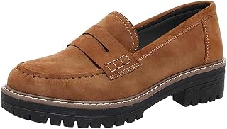 Zapatos de fútbol para niños zapatos casuales de cuero con suelas gruesas de color sólido para mujer, zapatos de encaje cómodos y botines para mujer, tacón de gran ancho
