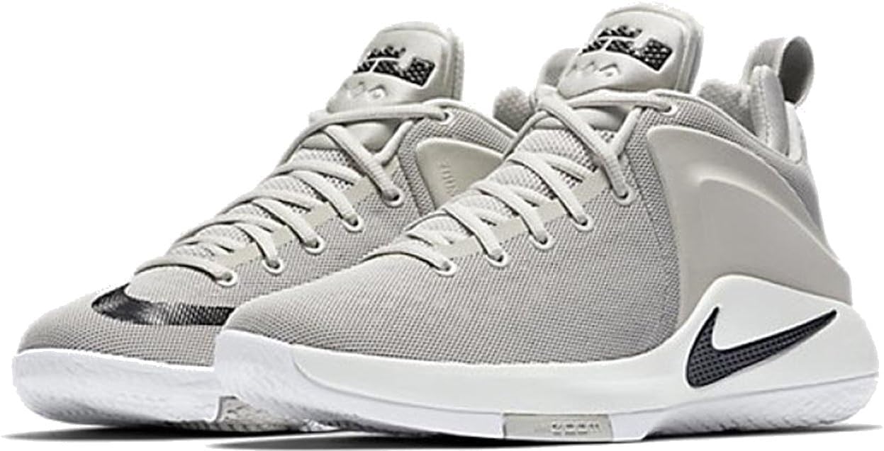 Nike Lebron Zoom Witness Mens Basketball-Shoes 852439-011_10 - Pale Grey/Black-Sail-White
