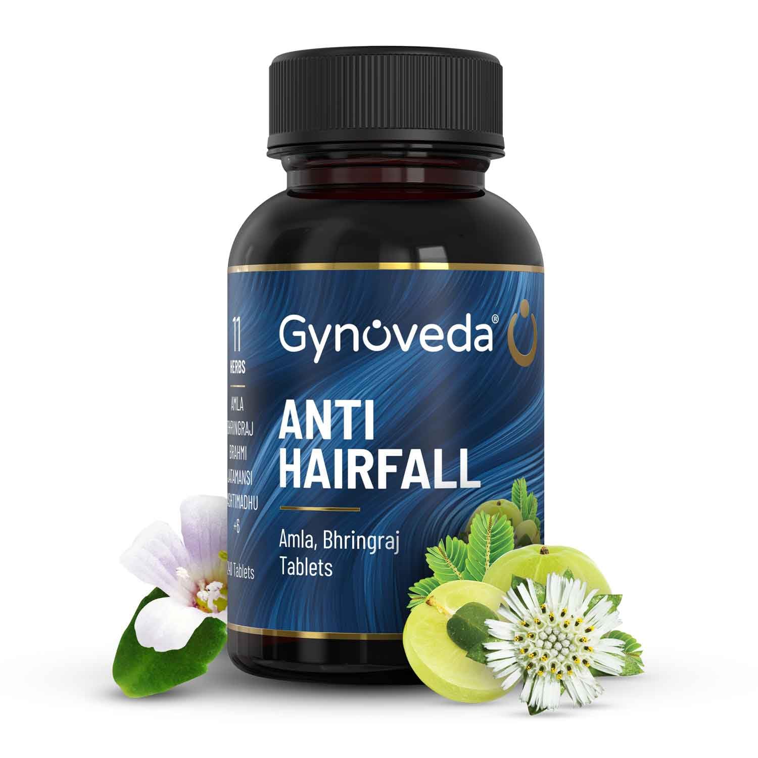 Gynoveda Anti Hair Fall Ayurvedic Tablets. Strengthens Hair Follicles And Roots. Improves Hair Thickness. Natural Biotin, Hair Vitamins With Amla, Bhringraj. (Pack Of 1, 240), 200 Grams (B0BWRGH5J9) Amazon Price History, Amazon Price Tracker