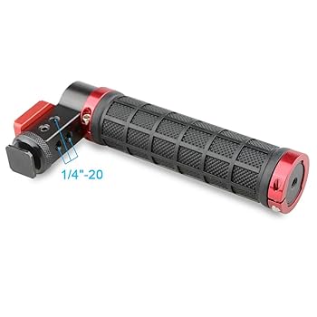 (未使用･未開封品)　camvateトップハンドルグリップにカメラのホットシューマウントを映画カメラ(ゴムグリップ、ブラック) wyeba8q Amazon | Ulanzi トップハンドル カメラ ハンドルキット 撮影