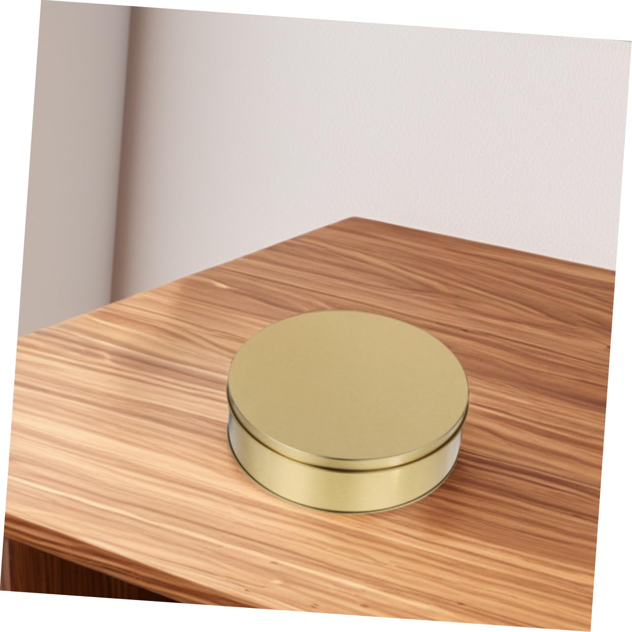 HEALLILY 4pezzi Scatole Per Biscotti Di Natale Coperchio Scatole Per Biscotti Di Natale Ronde in Metallo Per Contenitori Decorativi Dolcetti Per Feste Barattoli Per Dorati