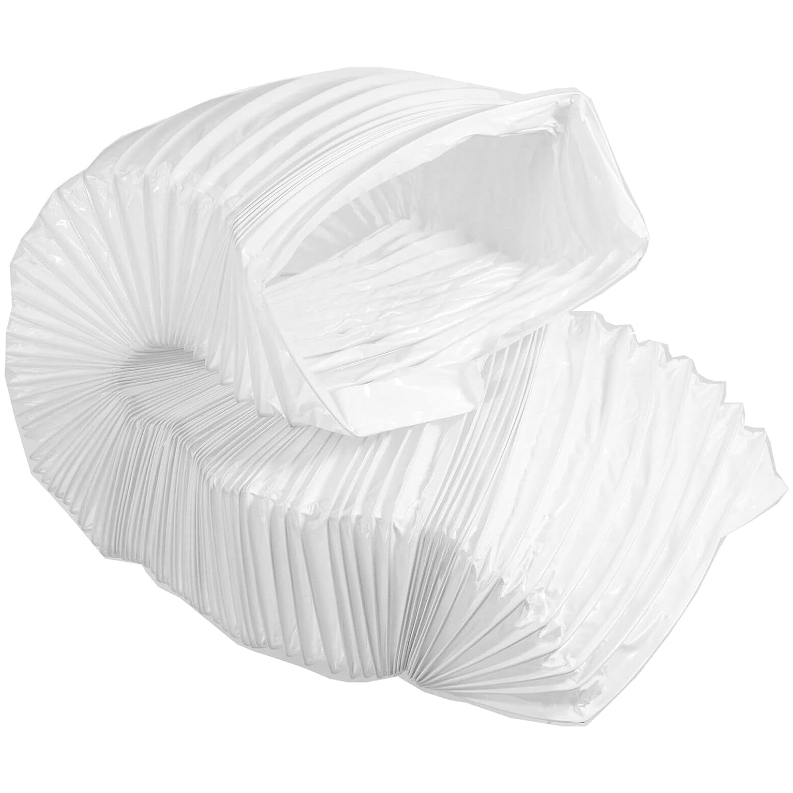 SPARES2GO Tuyau flexible rectangulaire en PVC pour ventilation et climatisation (220 mm x 90 mm, 3 mètres de longueur)
