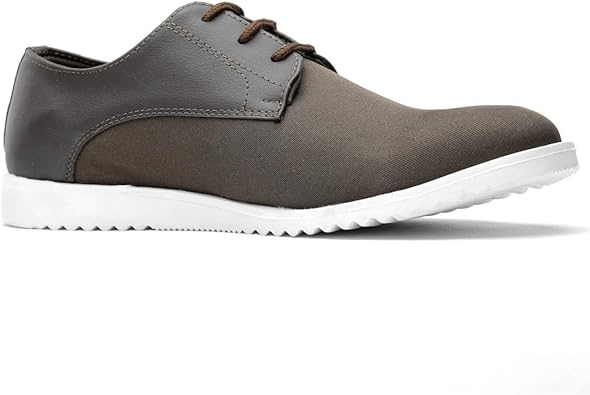Sapato Oxford Neway Masculino Marrom Solado Branco | Amazon.com.br