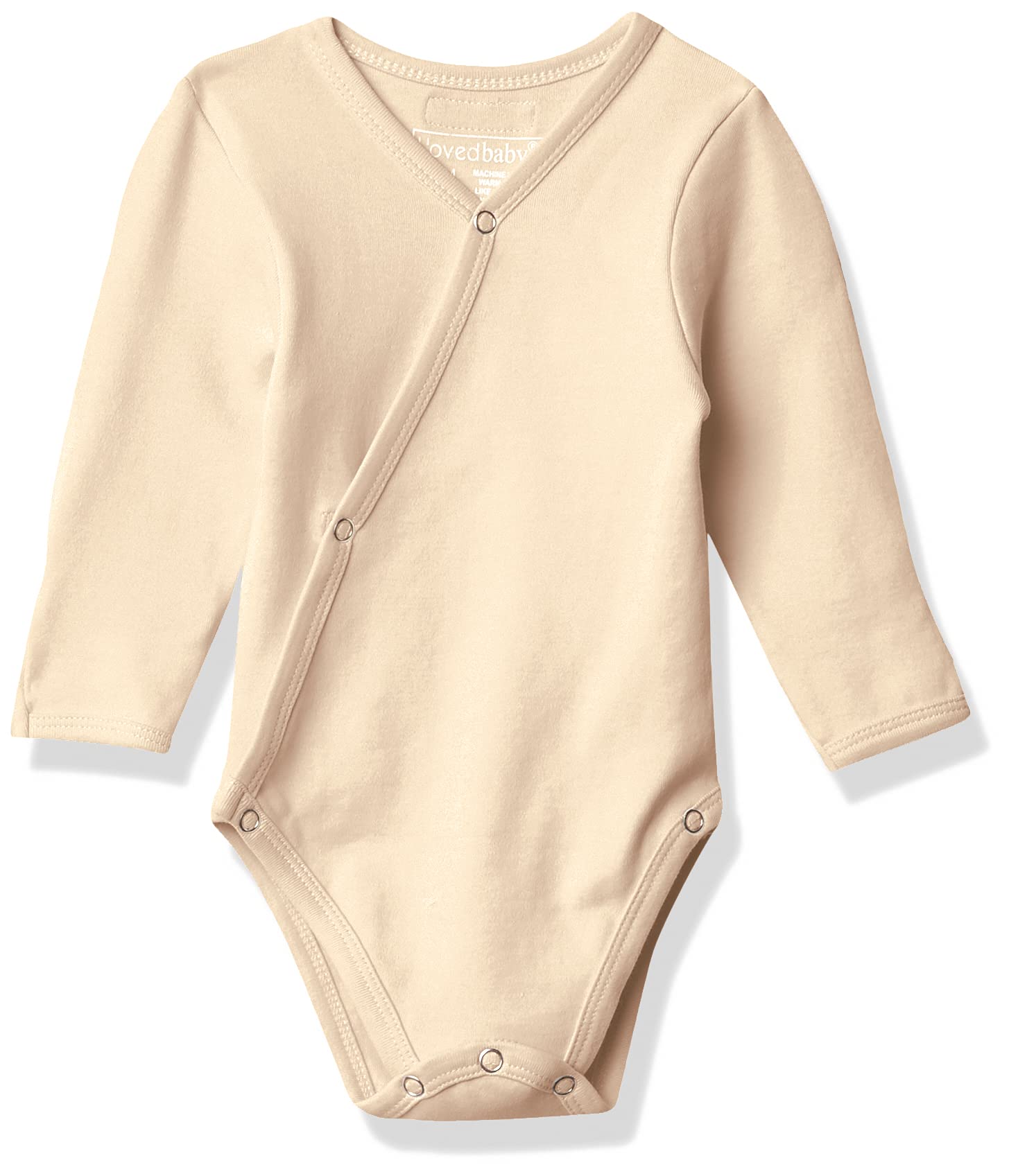 L'ovedbaby unisex-baby Organic Cotton Baby Kimono Bodysuit