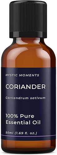 Miniatura 5 de Mystic Moments | Paquete de iniciación de aceite esencial de cebo de pescador 5x50ml | Anís, hoja de canela, cilantro, hinojo dulce, nuez moscada |