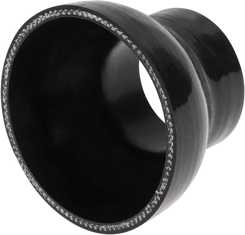 Mangueira redutora reta de silicone ACROPIX 63–102 mm para turbo e radiador – 1 unidade