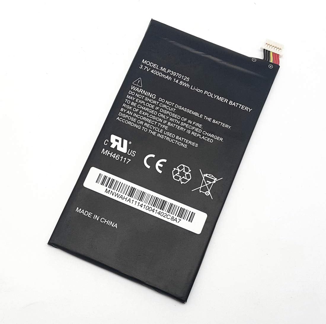 New Battery MLP3970125 for Verizon Ellipsis 7" QMV7A QMV7B Elipsis J06