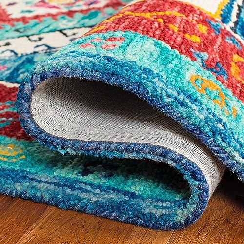 Image of Soft Pure Woolen Modern Collection Tufted Carpet for Living Room,Bedroom'Kitchen and Hall (6 X 9) Feet