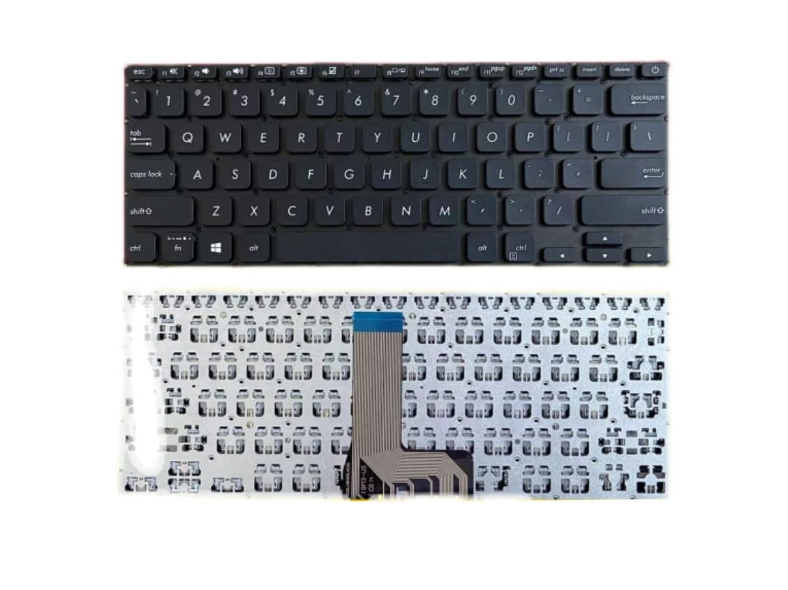 Laptop Keyboard for ASUS D409BA D409DA D409DJ D409DL United States US Black Without Frame