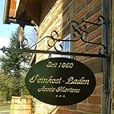 Material: Eisen, grün lackiert