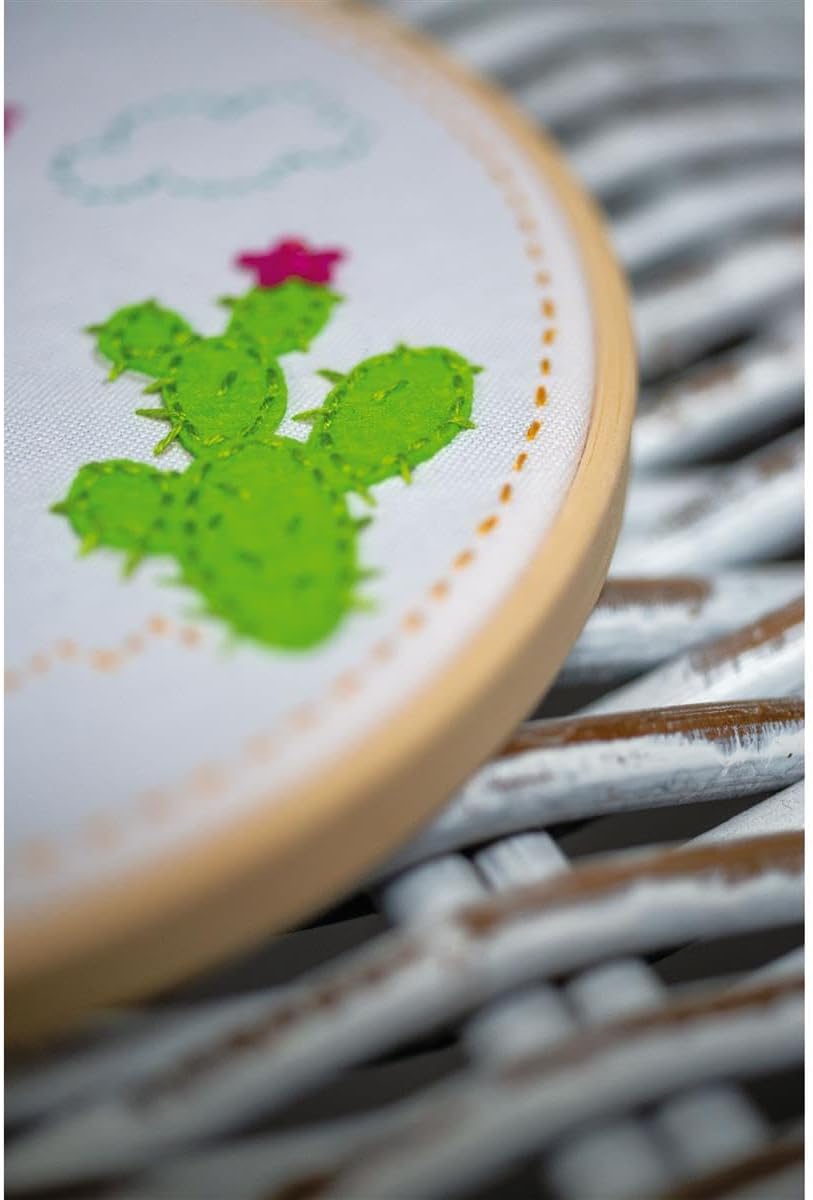 Vervaco Llama Felt Applique KIT
