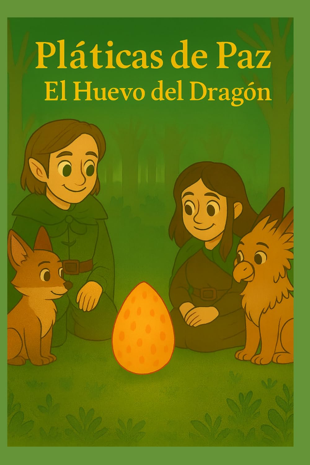 Pláticas de Paz: El Huevo del Dragón