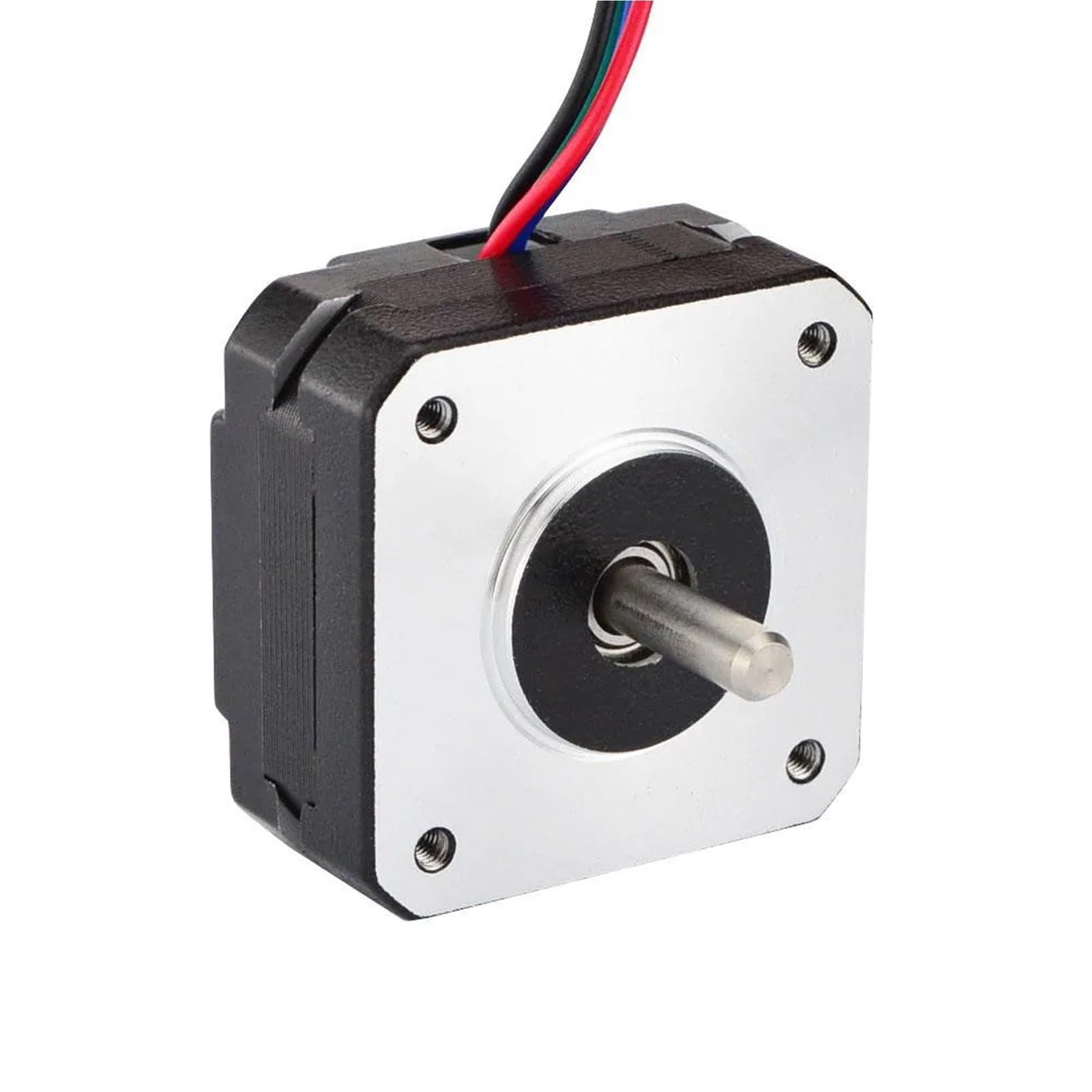Motore passo-Nema 17 0,9 gradi, 11 Ncm/15,6 oz.in, 1,2 A, 42 x 42 x 22 mm, stampante 3D Nema17 4 conduttori, unità