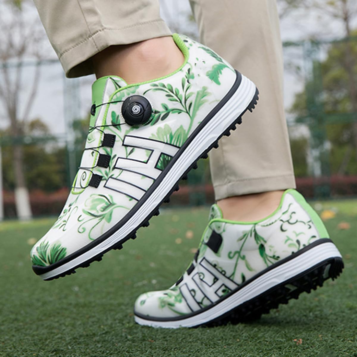 Zapatillas de Golf para Hombre Proporciona Agarre y Estabilidad