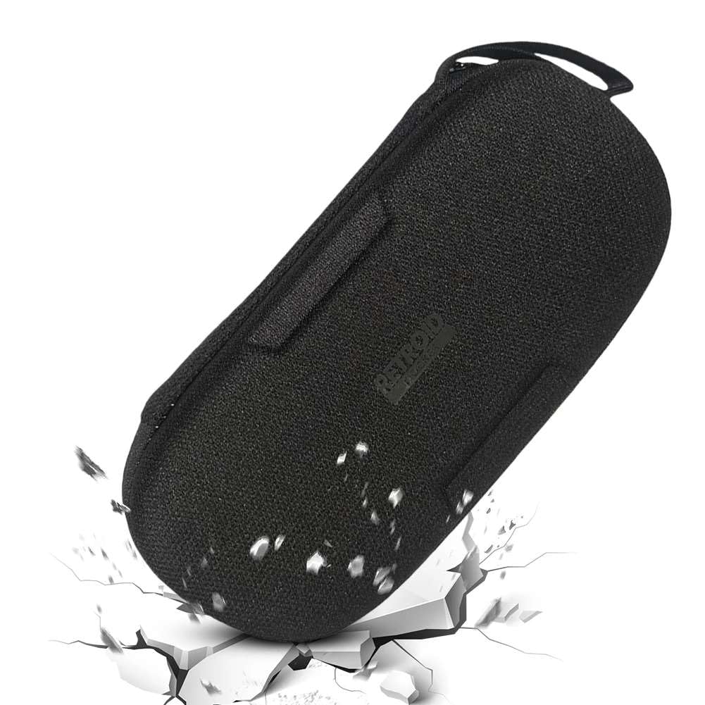 Retroid Pocket 5 Black 専用ケース付き Zyvola Retroid Pocket 5 Travel Case: Protective Carrying Case with