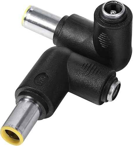 Miniatura 6 de DC 0.315 in macho a DC 0.217 in x 0.083 in hembra adaptador para central eléctrica de respaldo portátil Jackery Explorer Rockpal Bluetti Milin