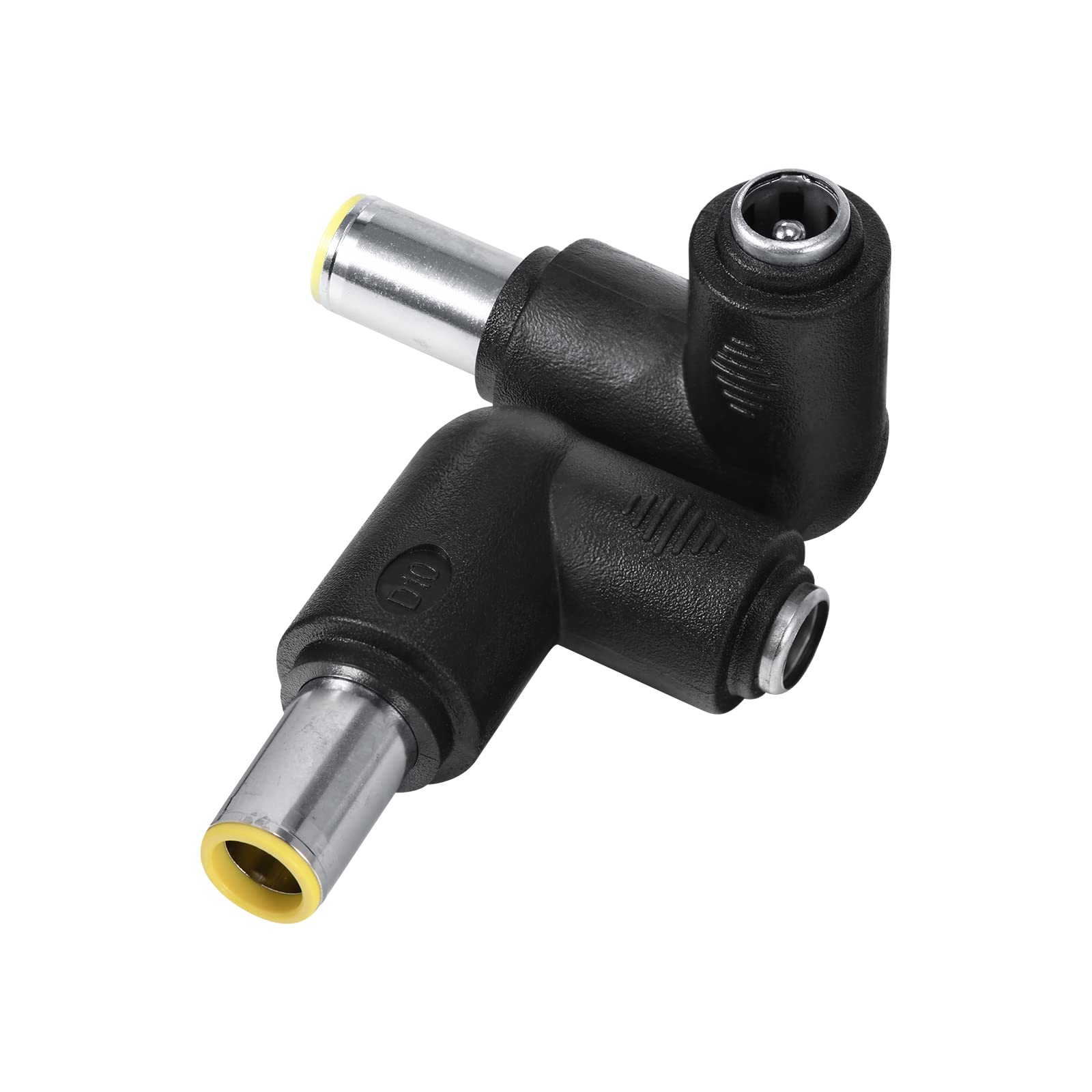 Adaptateur DC Femelle 8mm Vers Mâle 5,5x2,5mm - Connecteur En Cuivre Pour Panneaux Solaires, Stations D'alimentation - 13