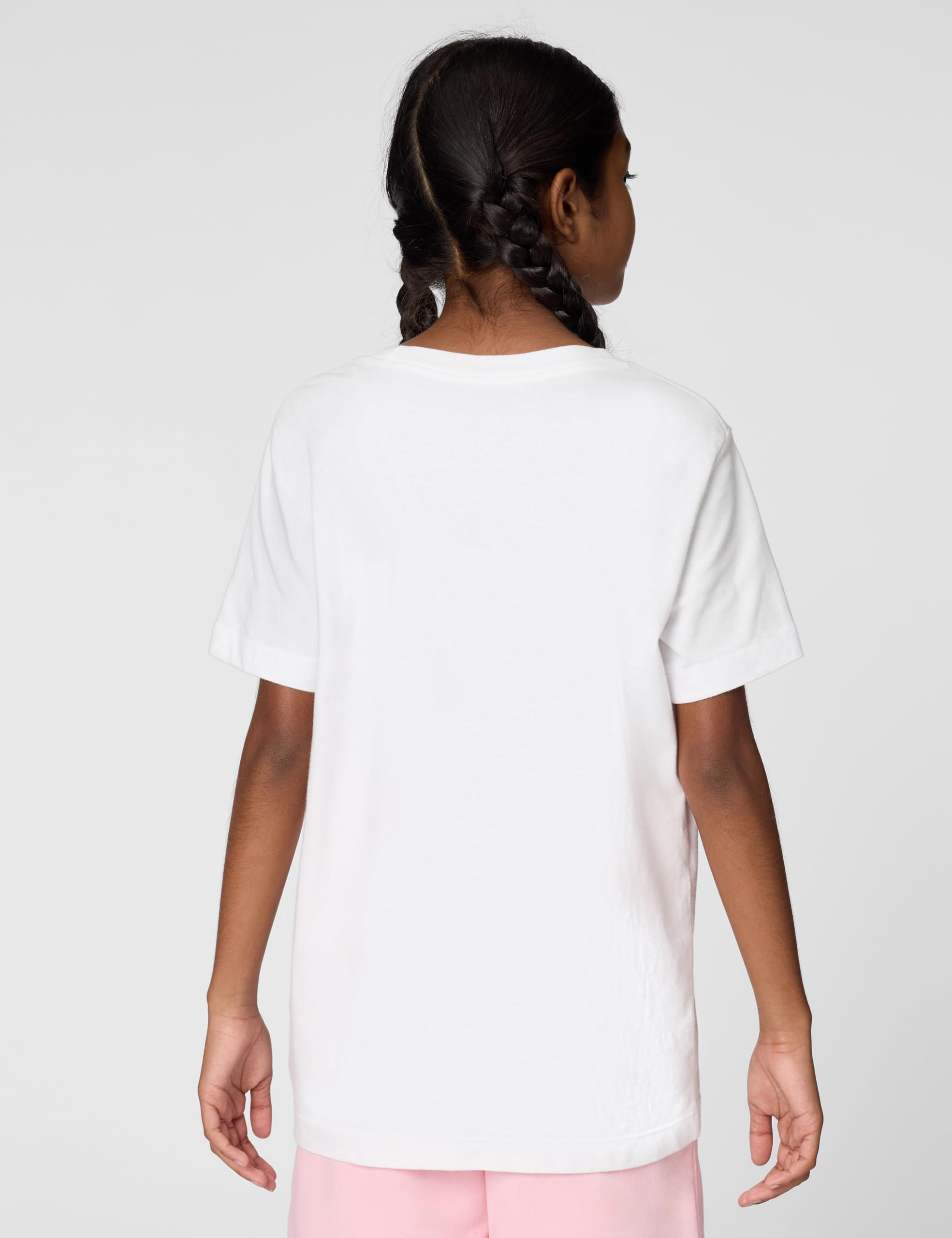 Nike K NSW Tee EMB Futura Lbr Top Unisex - dla dzieci i młodzieży