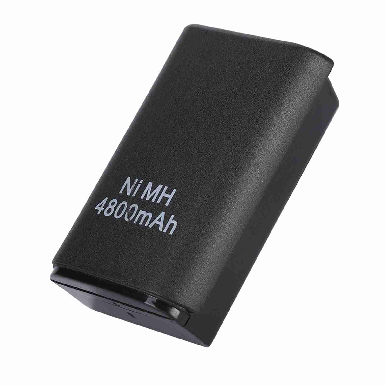Kosiy Bewinner Batteria Ricaricabile 4800mAh per Controller 360, Include Cavo USB e Base di Ricarica, Batteria di Riserva per 360 Controller