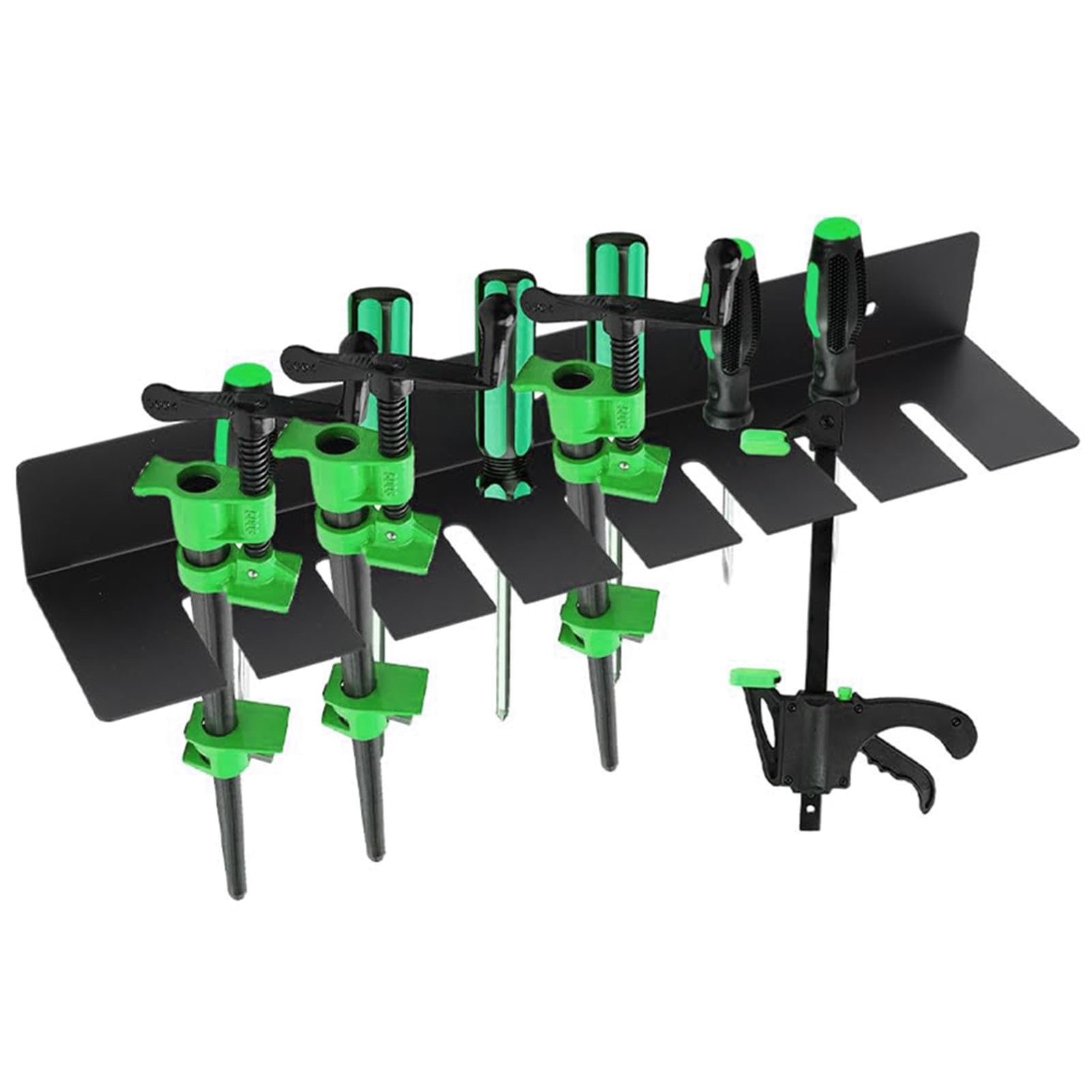 Soporte para destornilladores de pared contra el desorden