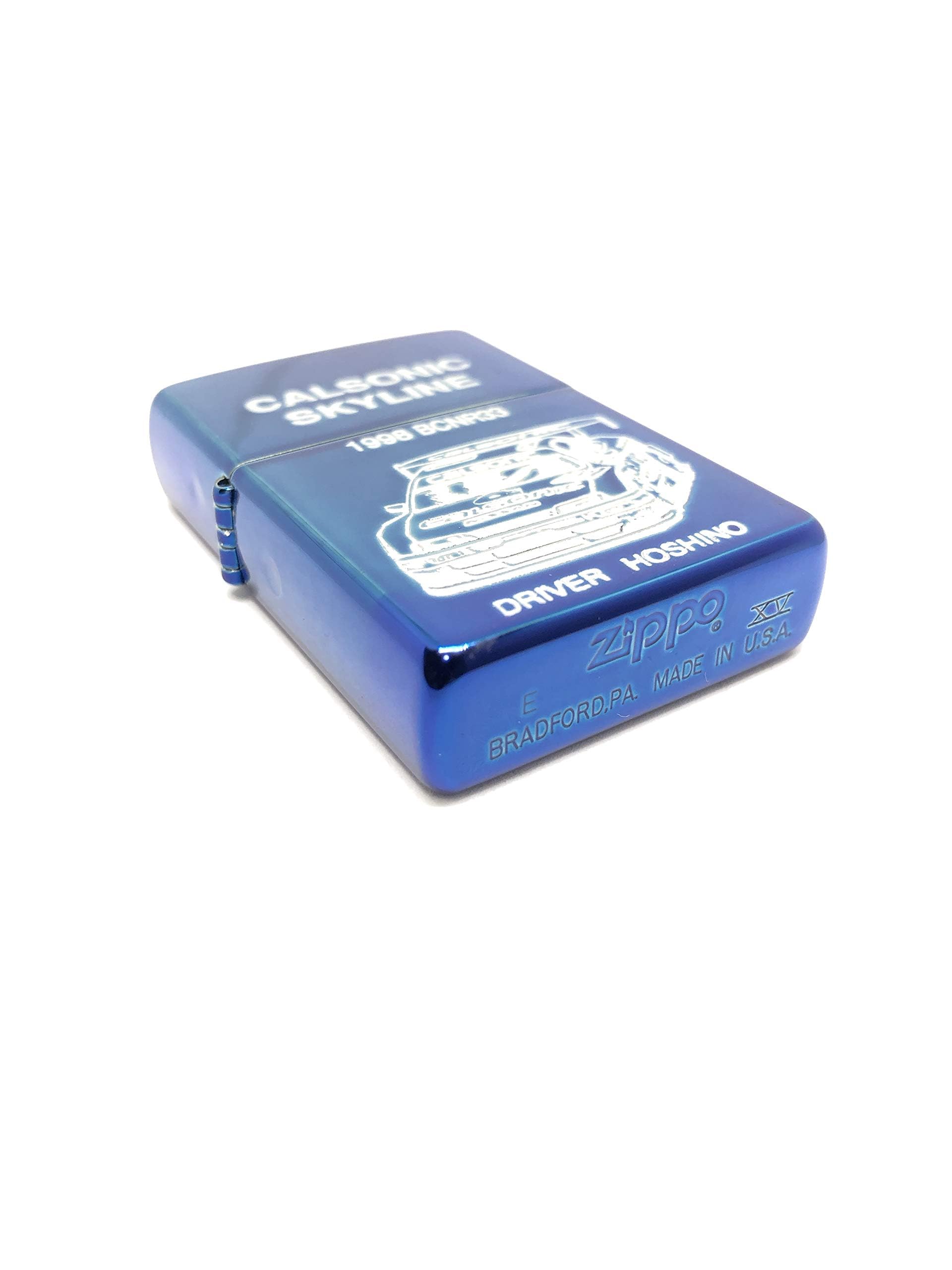 Amazon.co.jp: Zippo Calsonic Skyline BCNR33 Lighter, Racing Driver