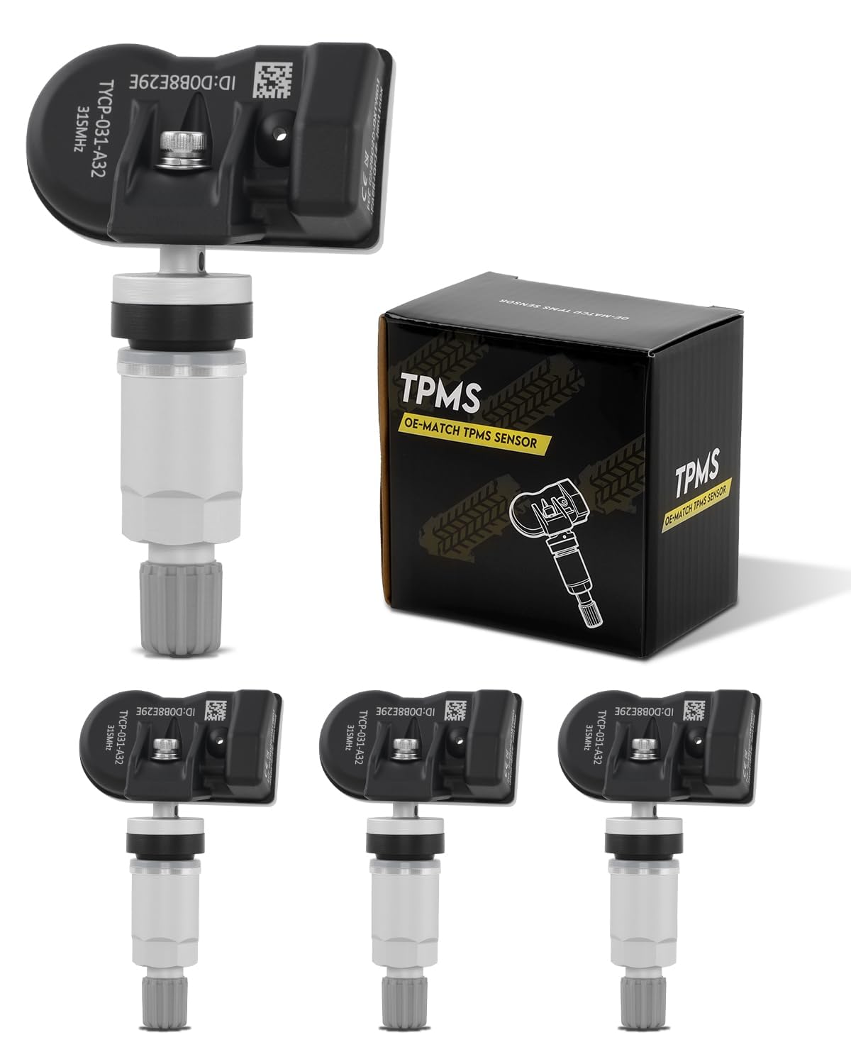 Capteurs TPMS préprogrammés pour Honda Pilot et Acura MDX - Surveillance précise de pression - 8