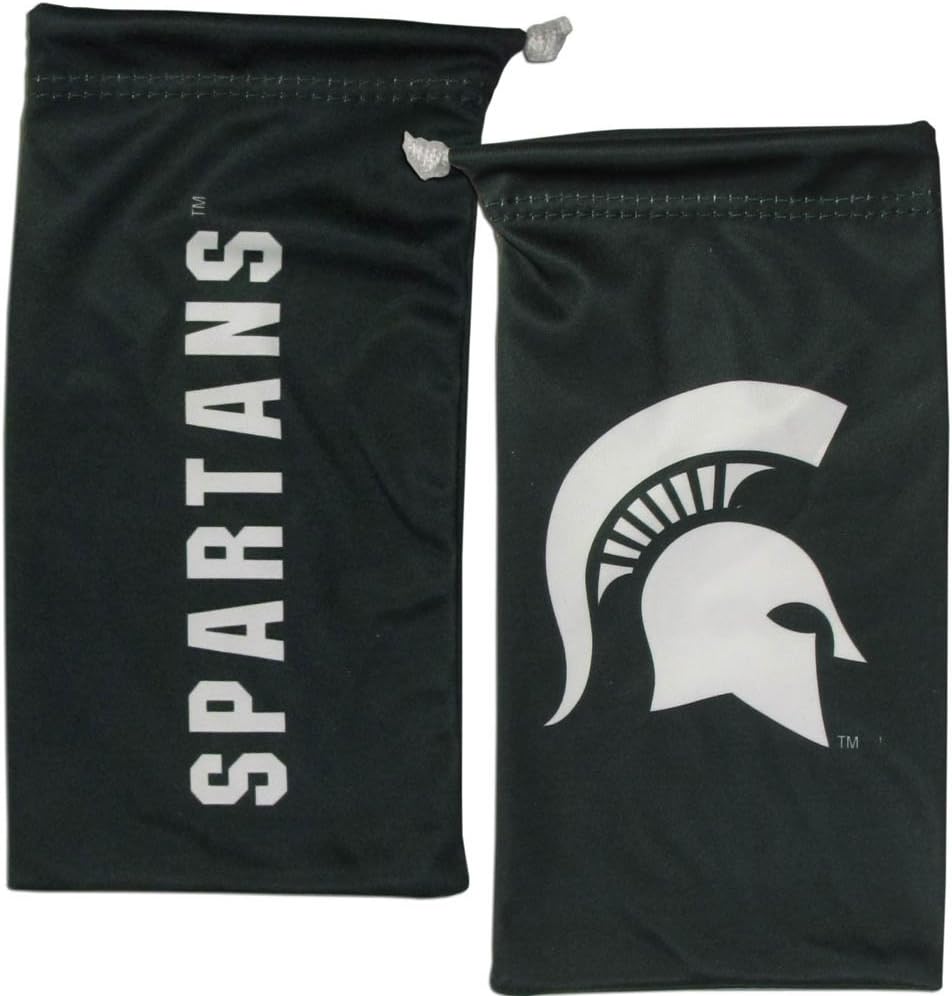 Siskiyou Sports NCAA unisex Edge Wrap Sunglass and Bag Set
