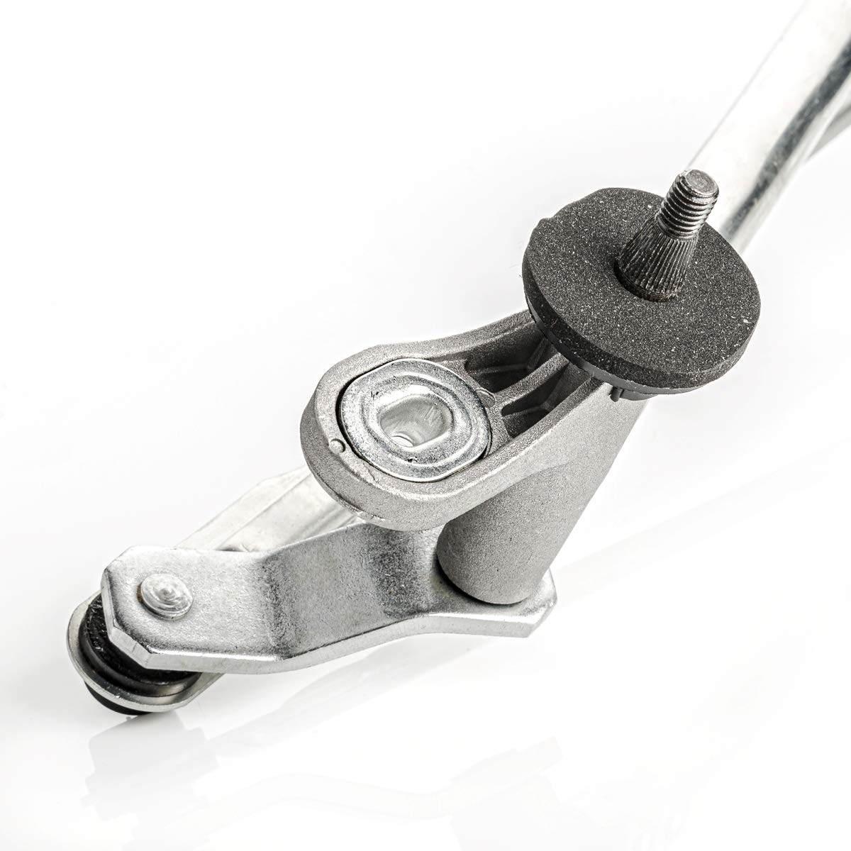 LST Scheibenwischergestänge mit Wischermotor Vorne, kompatibel mit Citroen Jumper, Fiat Ducato 250/251 und Peugeot Boxer ab Baujahr 2006 - Komplettes Set für klare Sicht, Nur für Linkslenker