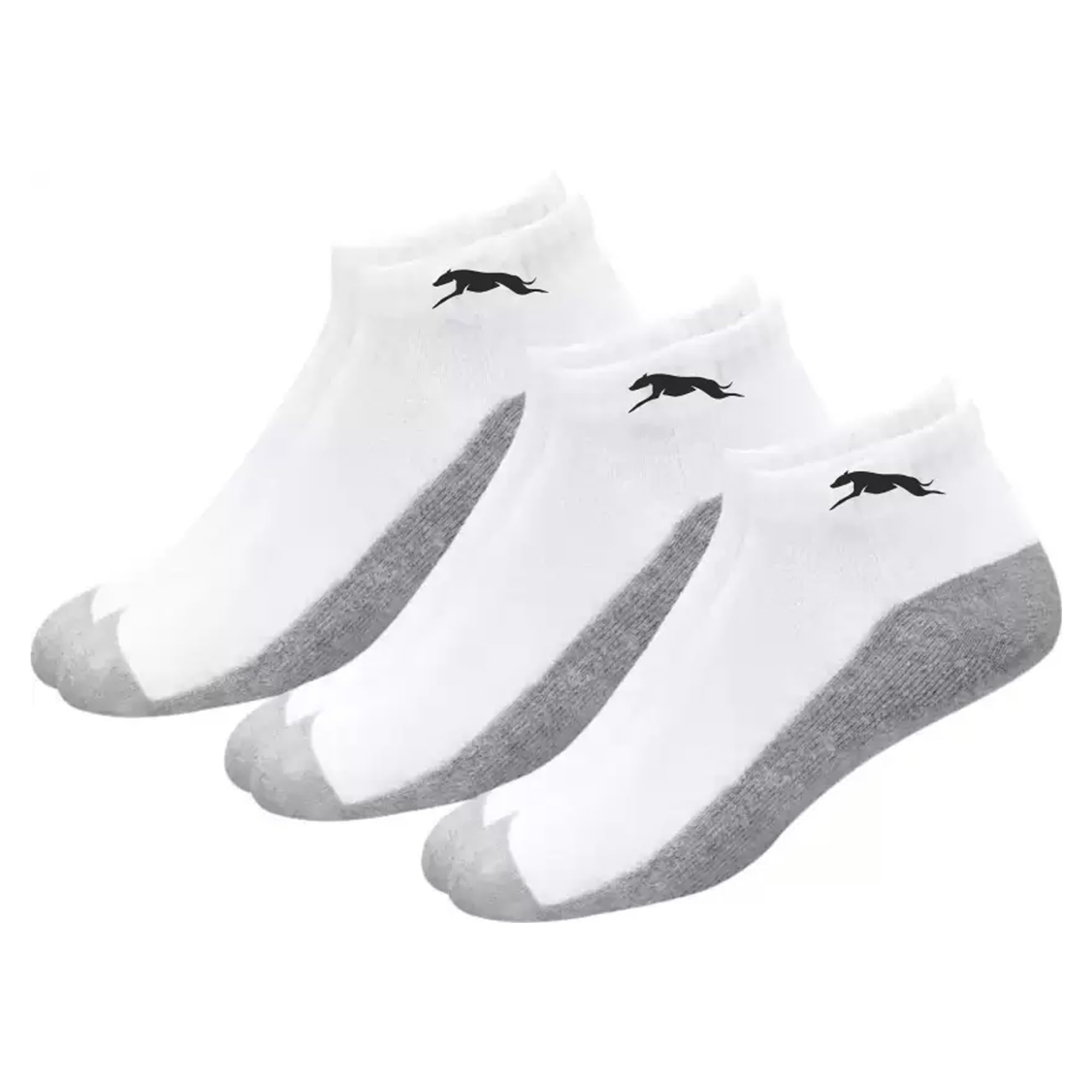 Whippet Men & Women Solid, Self Design, Printed Low Cut (Pack of 3)-picture-15