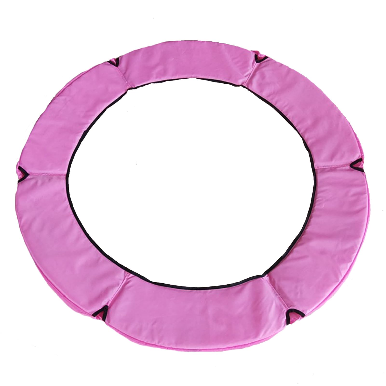Trampolinpolster Für Kinder Runder Trampolinrahmen, Federkissen, Kantenschutz, Schwammabdeckung, Trampolinersatzpolster