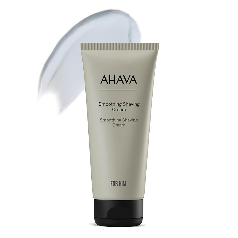 Creme de Barbear AHAVA Men's Foam-Free com Osmoter e G-Force, 200 mL