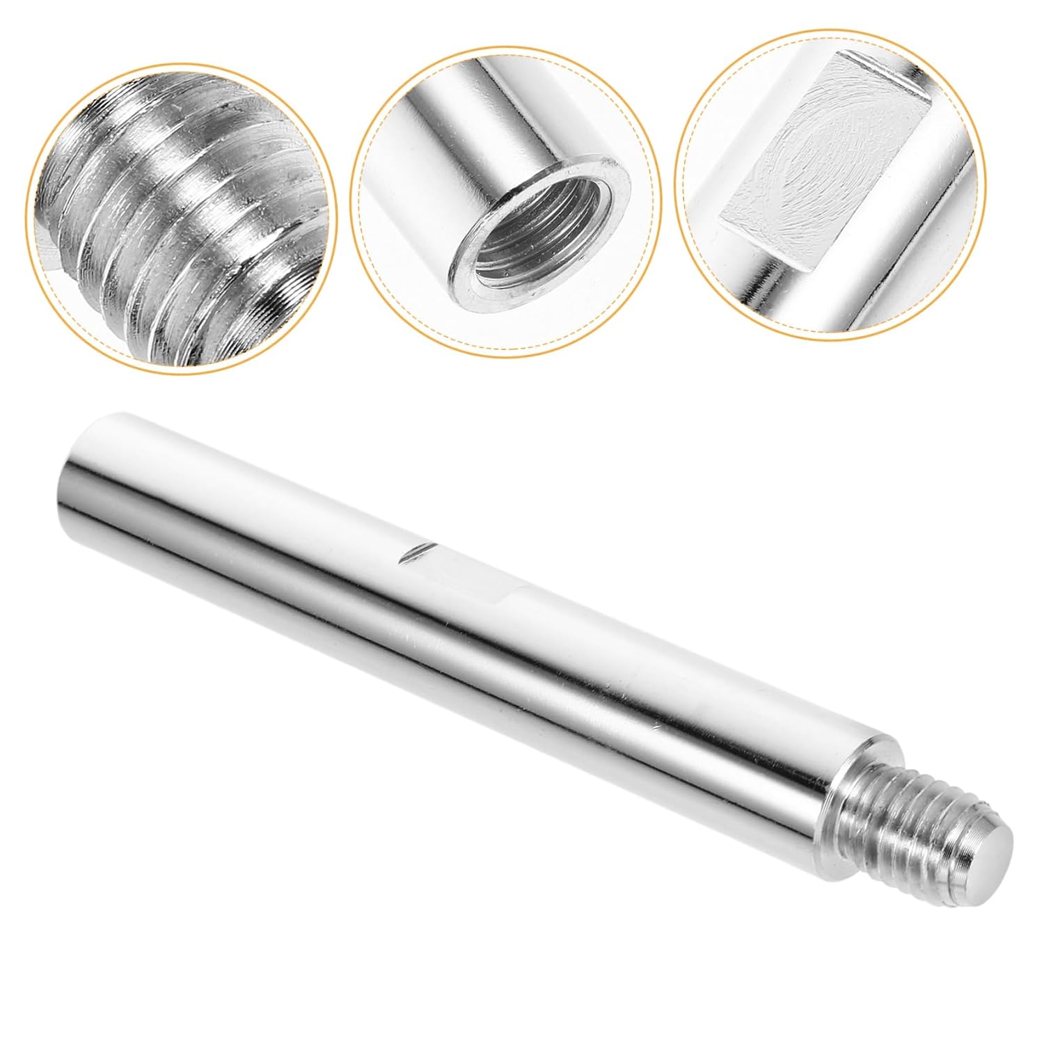 GARVALON Angle Grinder Extension Shaft Connecting Rod for Rotary Polishers Flexible Tool Extension for Efficient Grinding and Polishing Hard Reach Areas