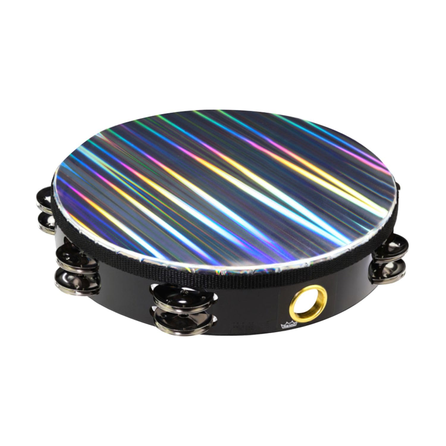 Radiant Head Tambourine 10 inch 10x2 Row
